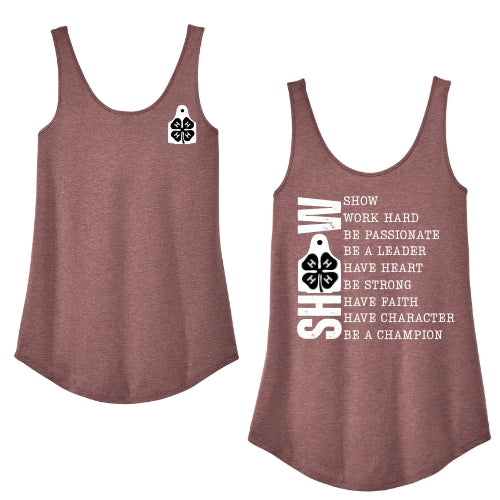 4H Women's Tank Top