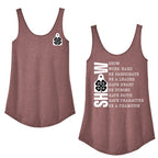 4H Women's Tank Top