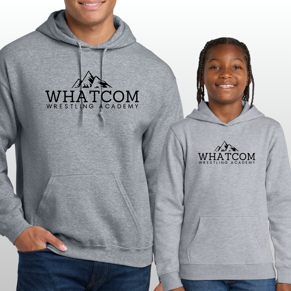 Whatcom Wrestling Hoodie