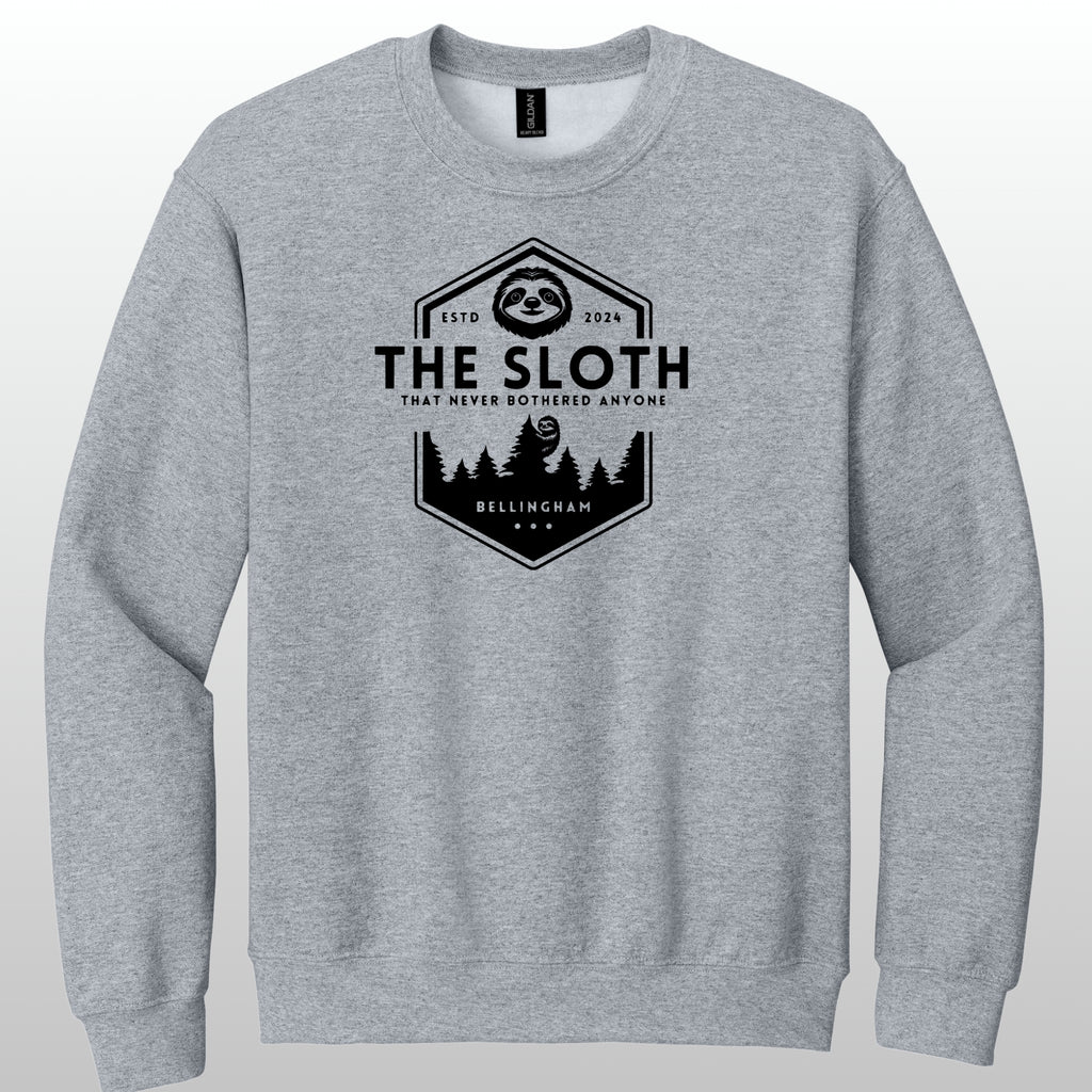 The Sloth Crewneck