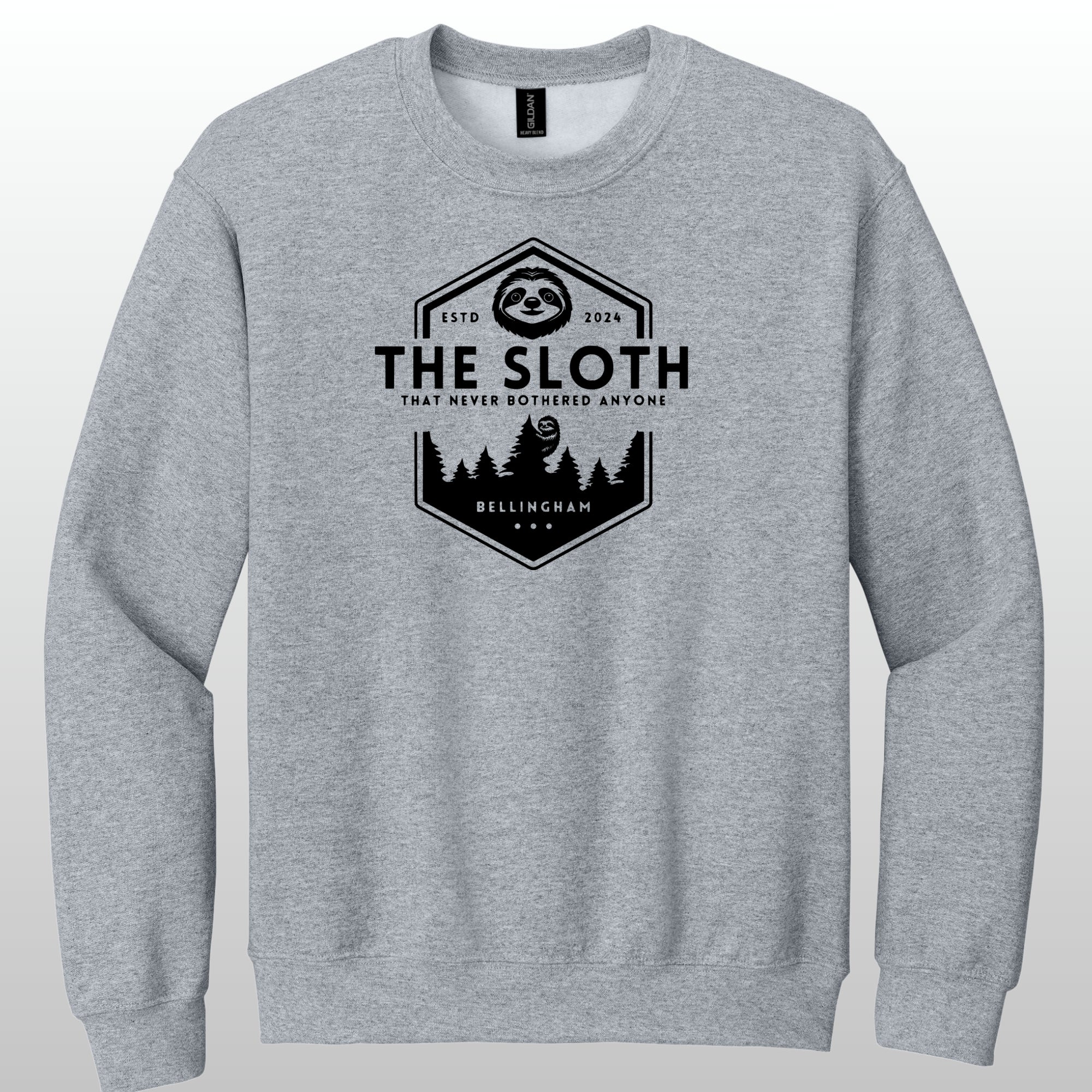The Sloth Crewneck