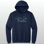 Whatcom Prep Glitter Baseball Hoodie