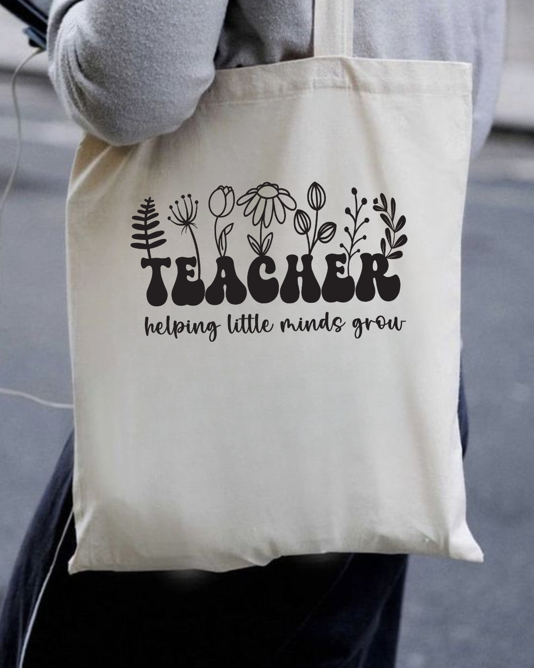 Teacher Seeds Tote Bag