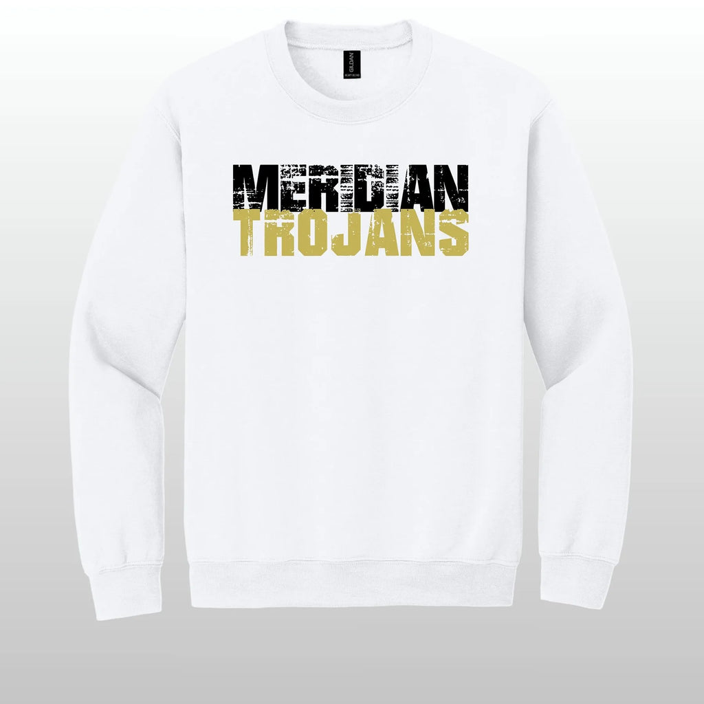 Meridian Trojans Crewneck Sweatshirt