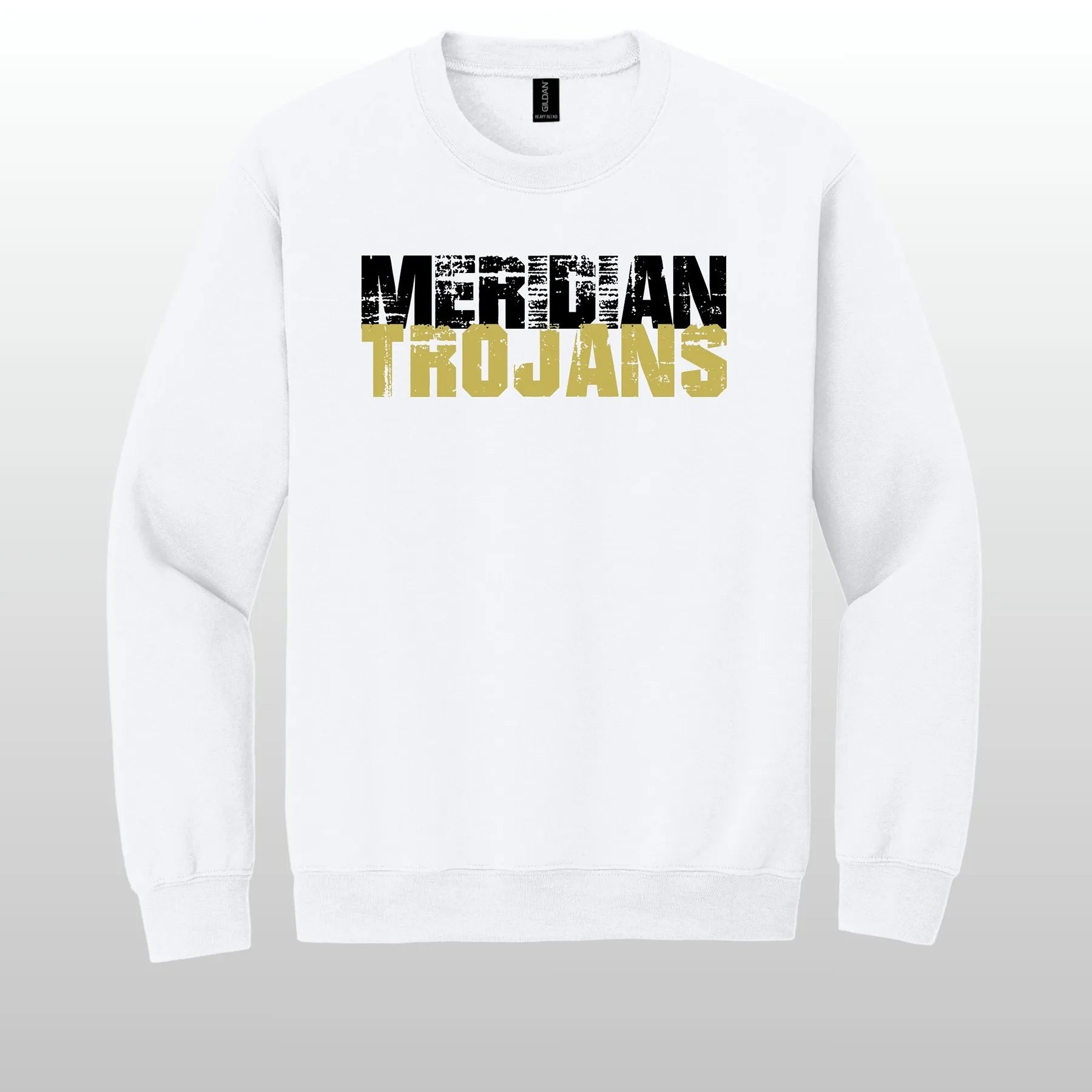 Meridian Trojans Crewneck Sweatshirt
