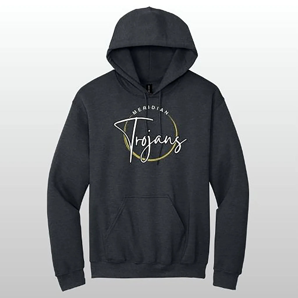 Trojans Cursive Hooded Sweatshirt