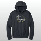 Trojans Cursive Hooded Sweatshirt