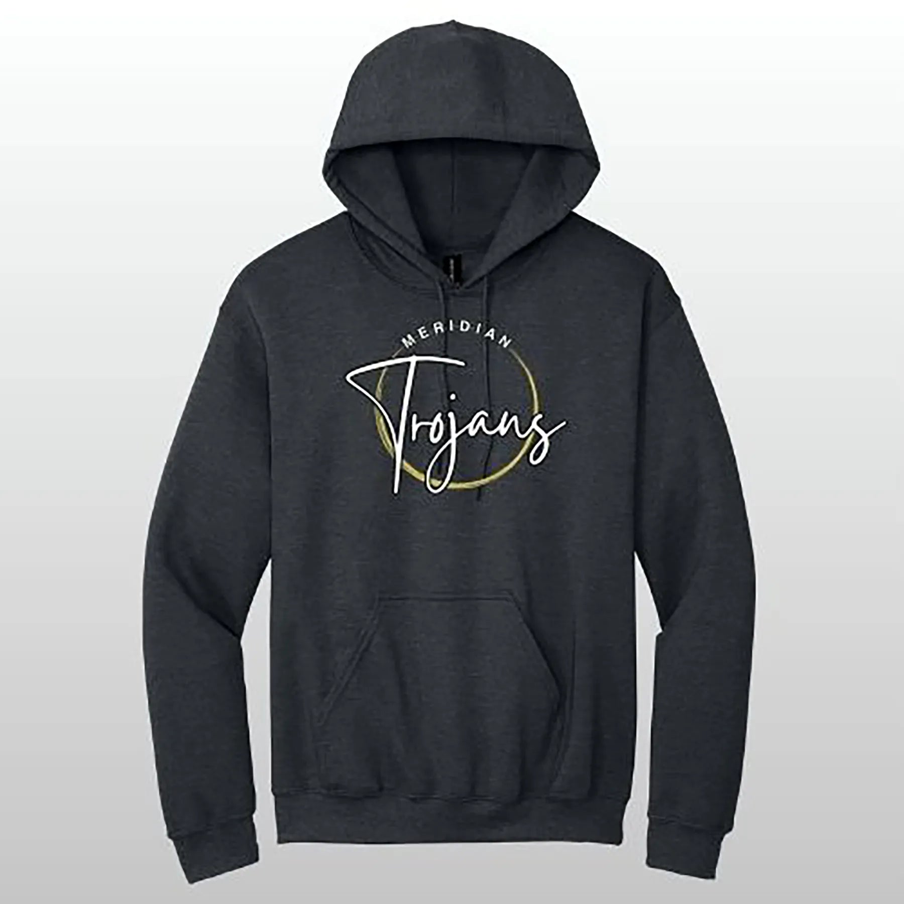 Trojans Cursive Hooded Sweatshirt