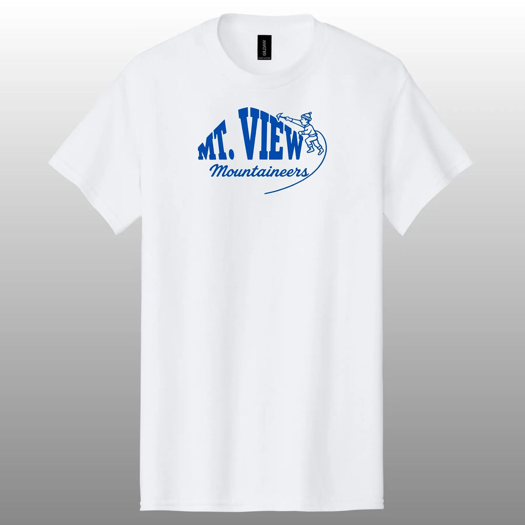 Mountain View Short Sleeve Tees
