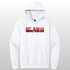 Mt. Baker Mountaineers Grunge Hooded Sweatshirt