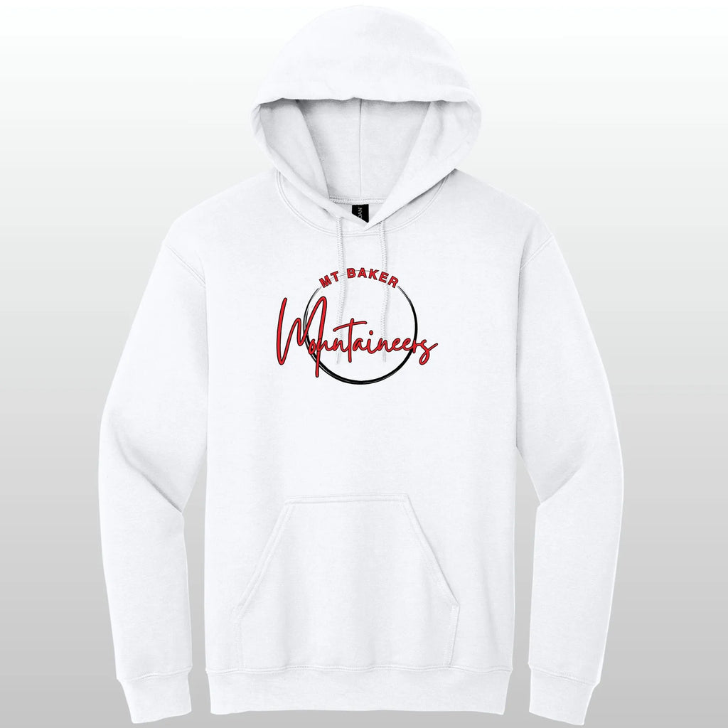Mt. Baker Mountaineers Swish Hooded Sweatshirt