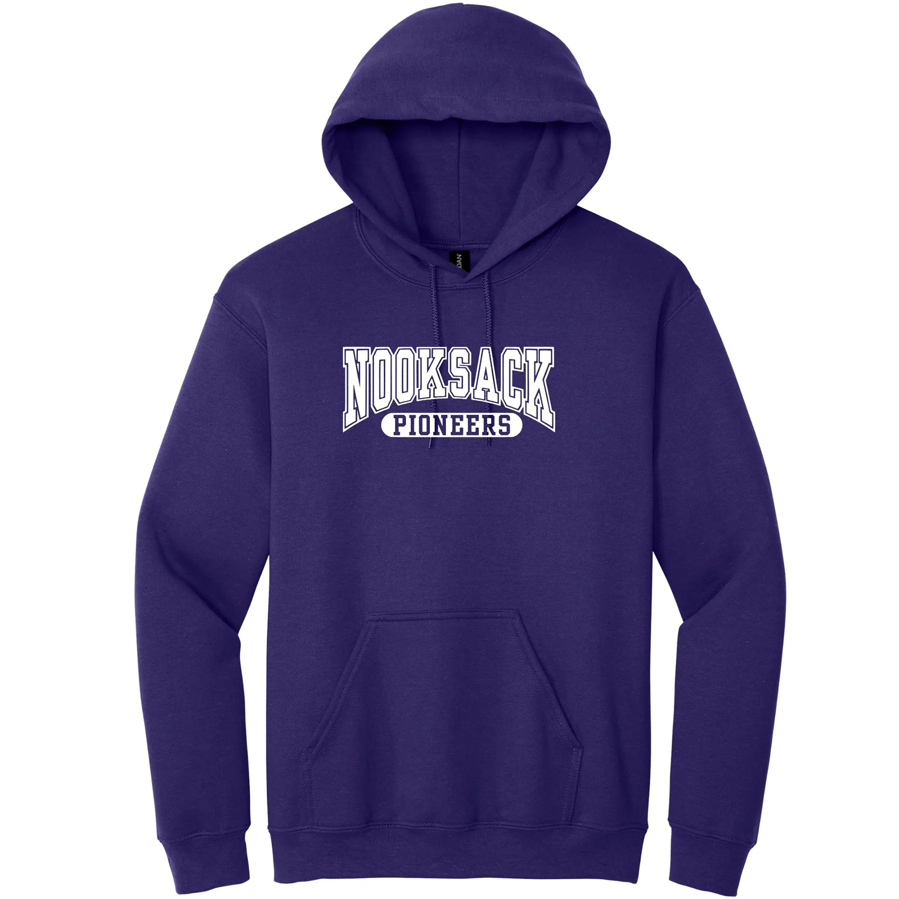 Nooksack Pioneers Arch Hooded Sweatshirt