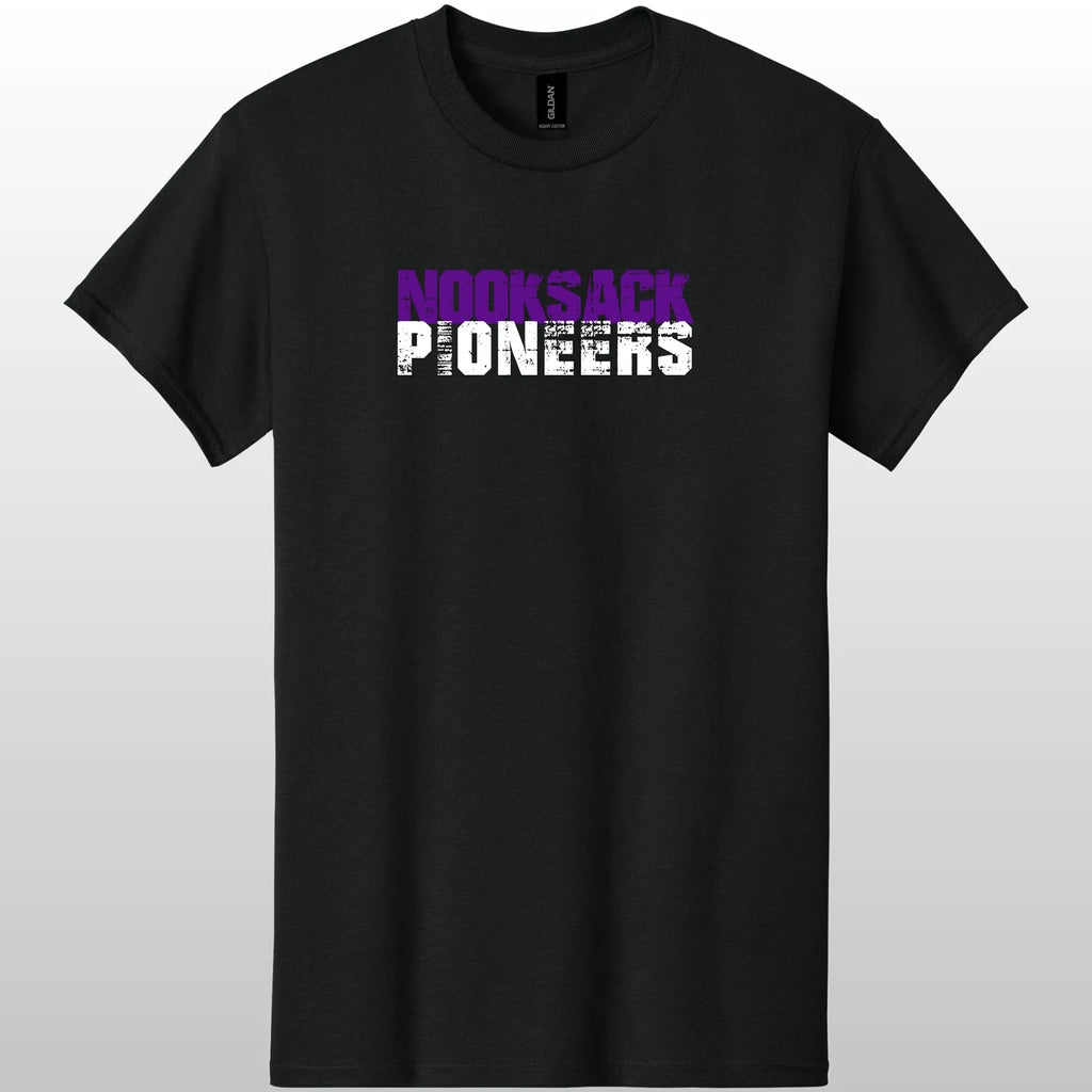 Nooksack Pioneers Grunge Shirt