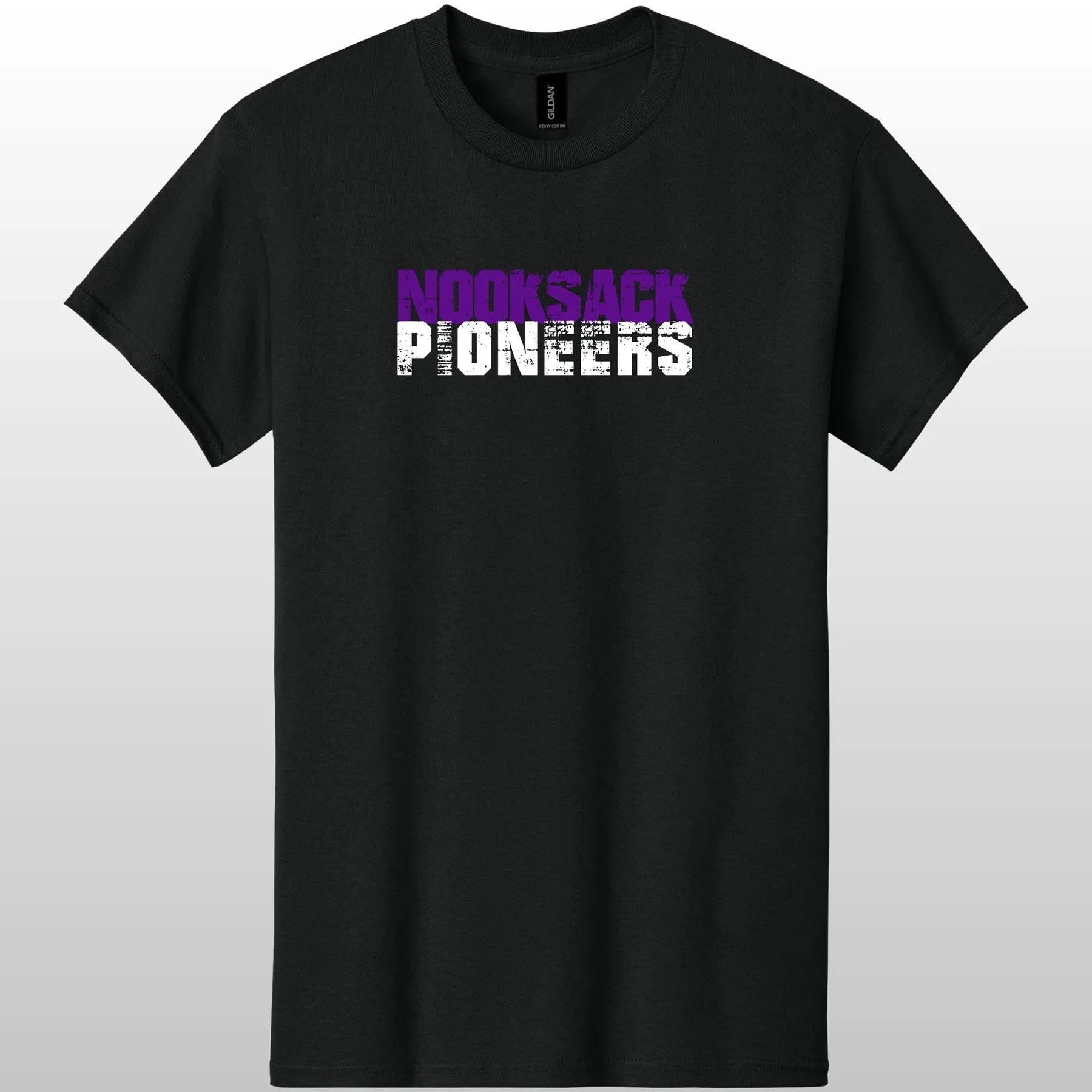 Nooksack Pioneers Grunge Shirt