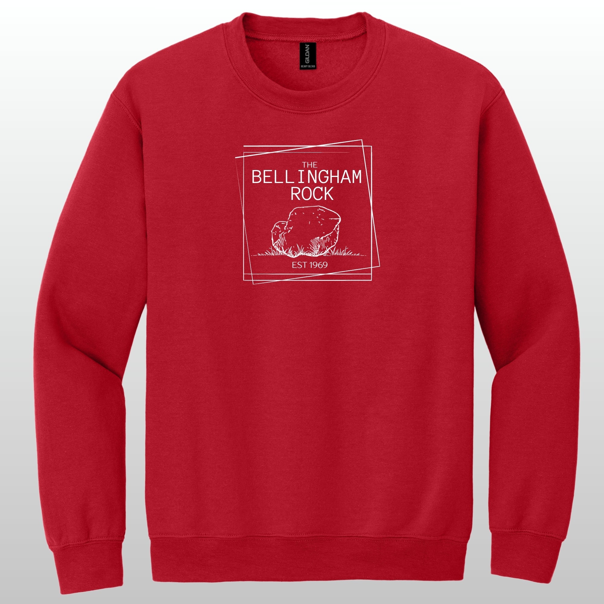 The Bellingham Rock - Crewneck