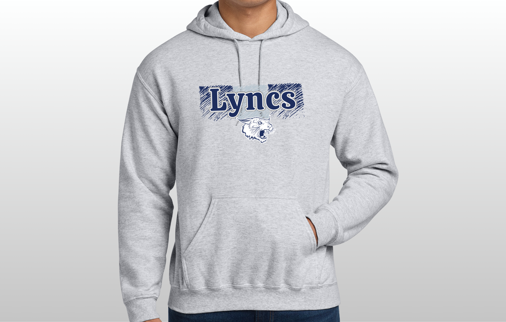 LC Scribble Hoodie