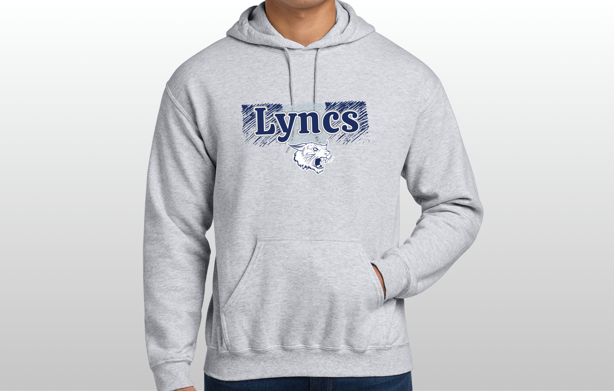 LC Scribble Hoodie
