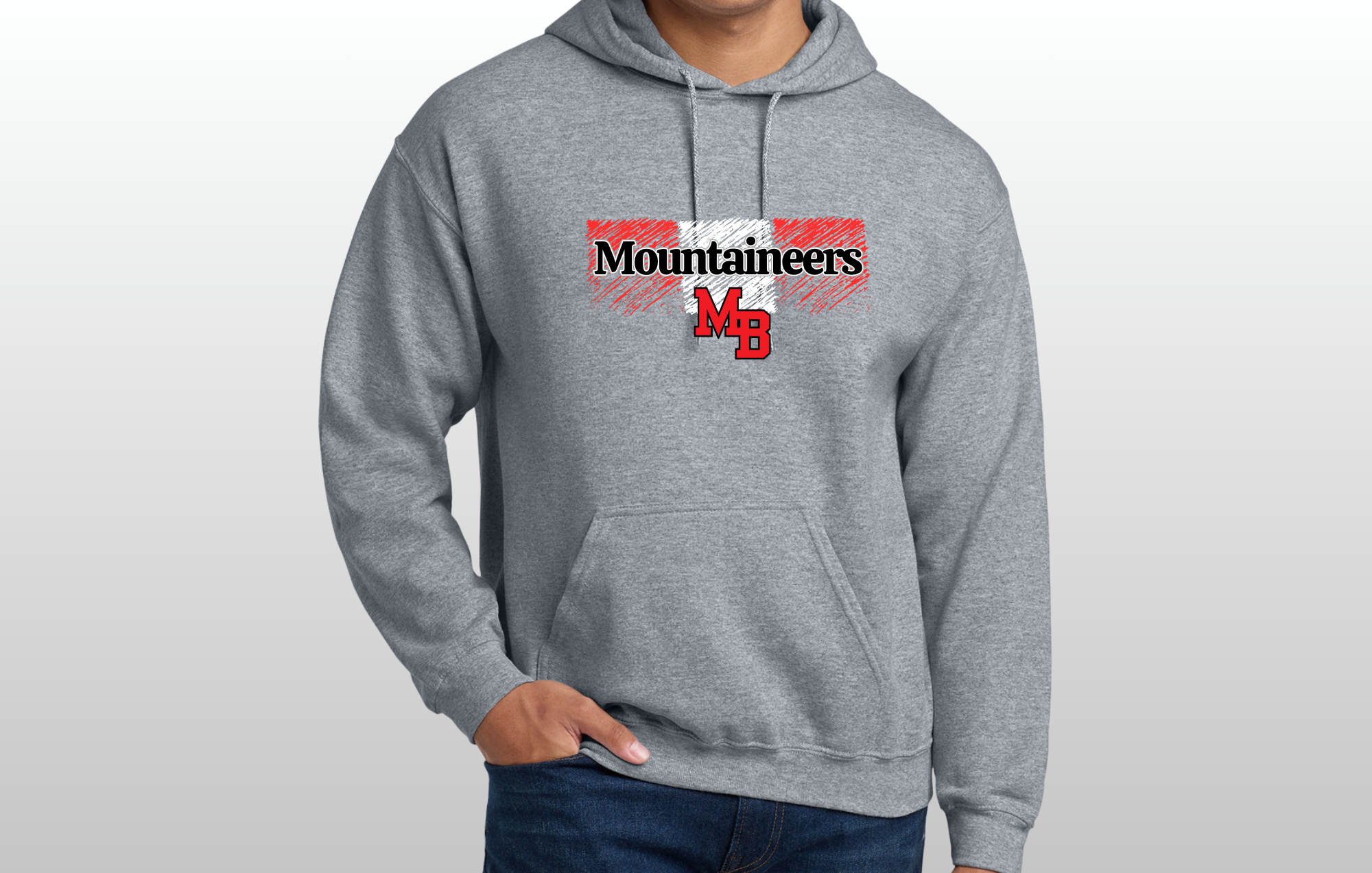 Baker Scribble Hoodie