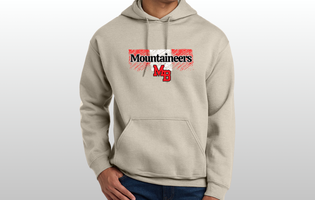 Baker Scribble Hoodie