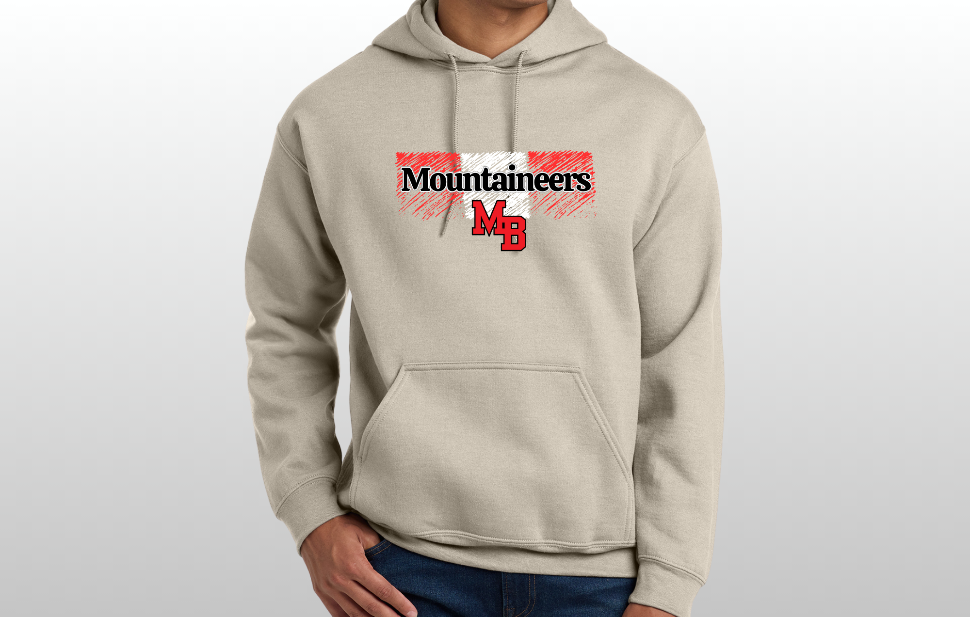 Baker Scribble Hoodie