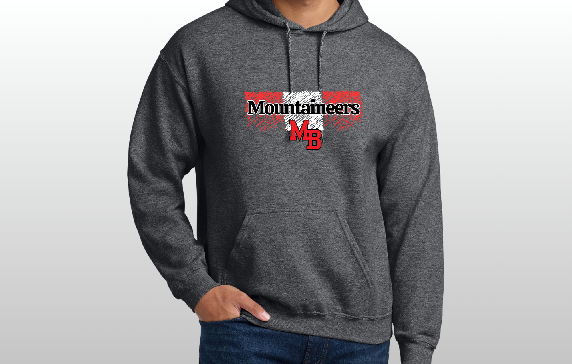 Baker Scribble Hoodie