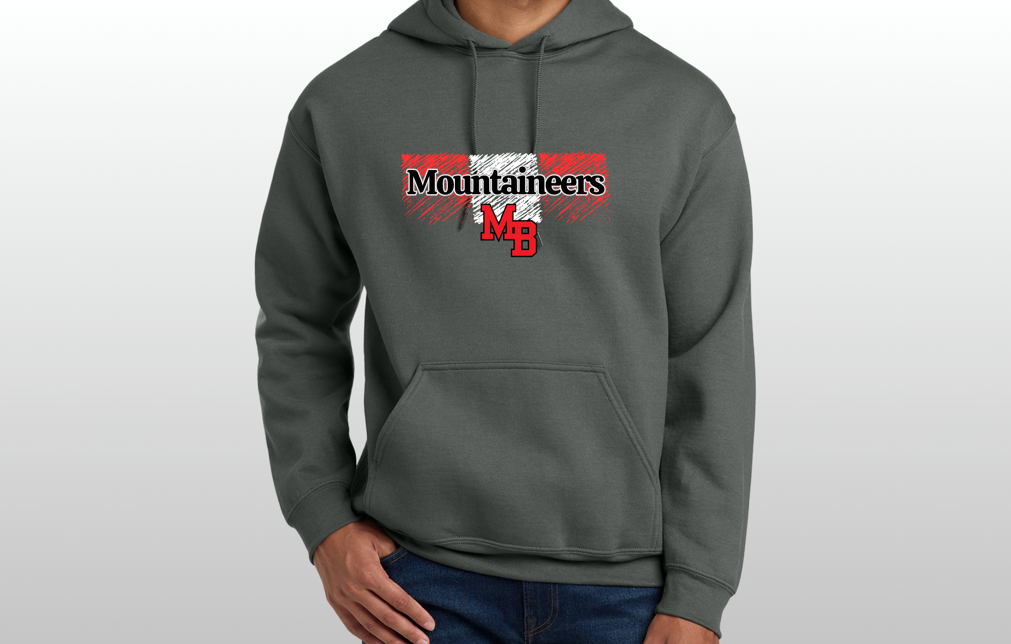 Baker Scribble Hoodie