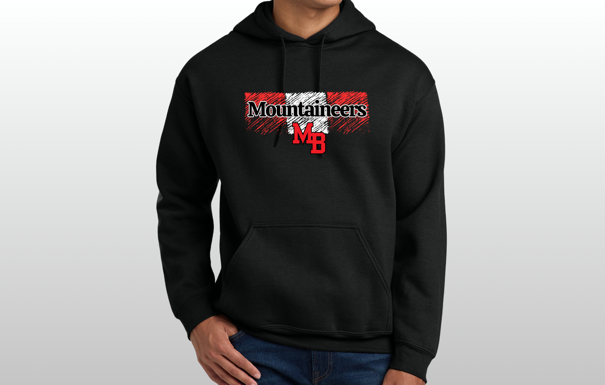 Baker Scribble Hoodie