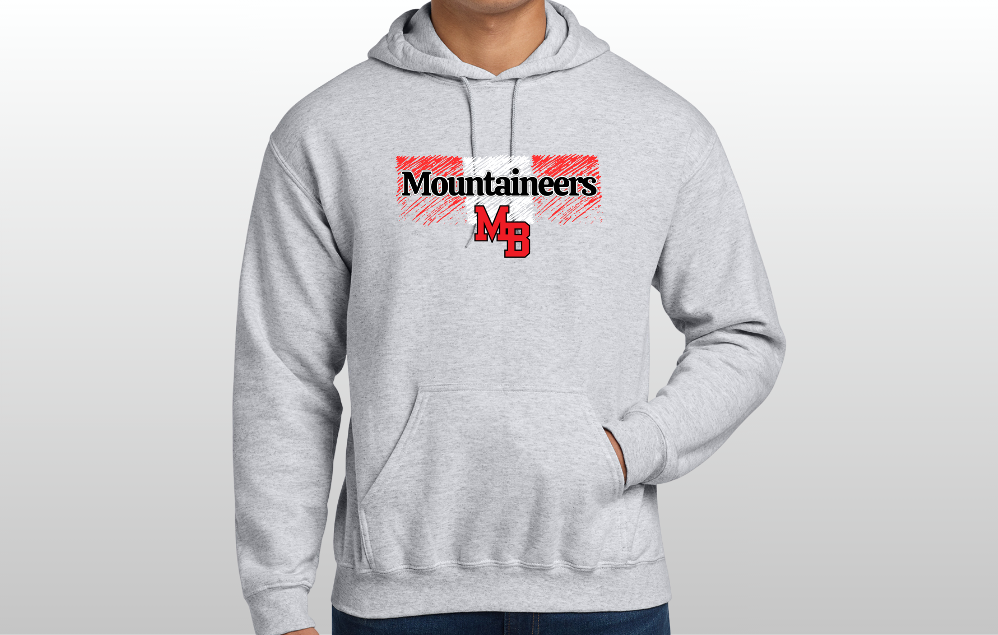 Baker Scribble Hoodie