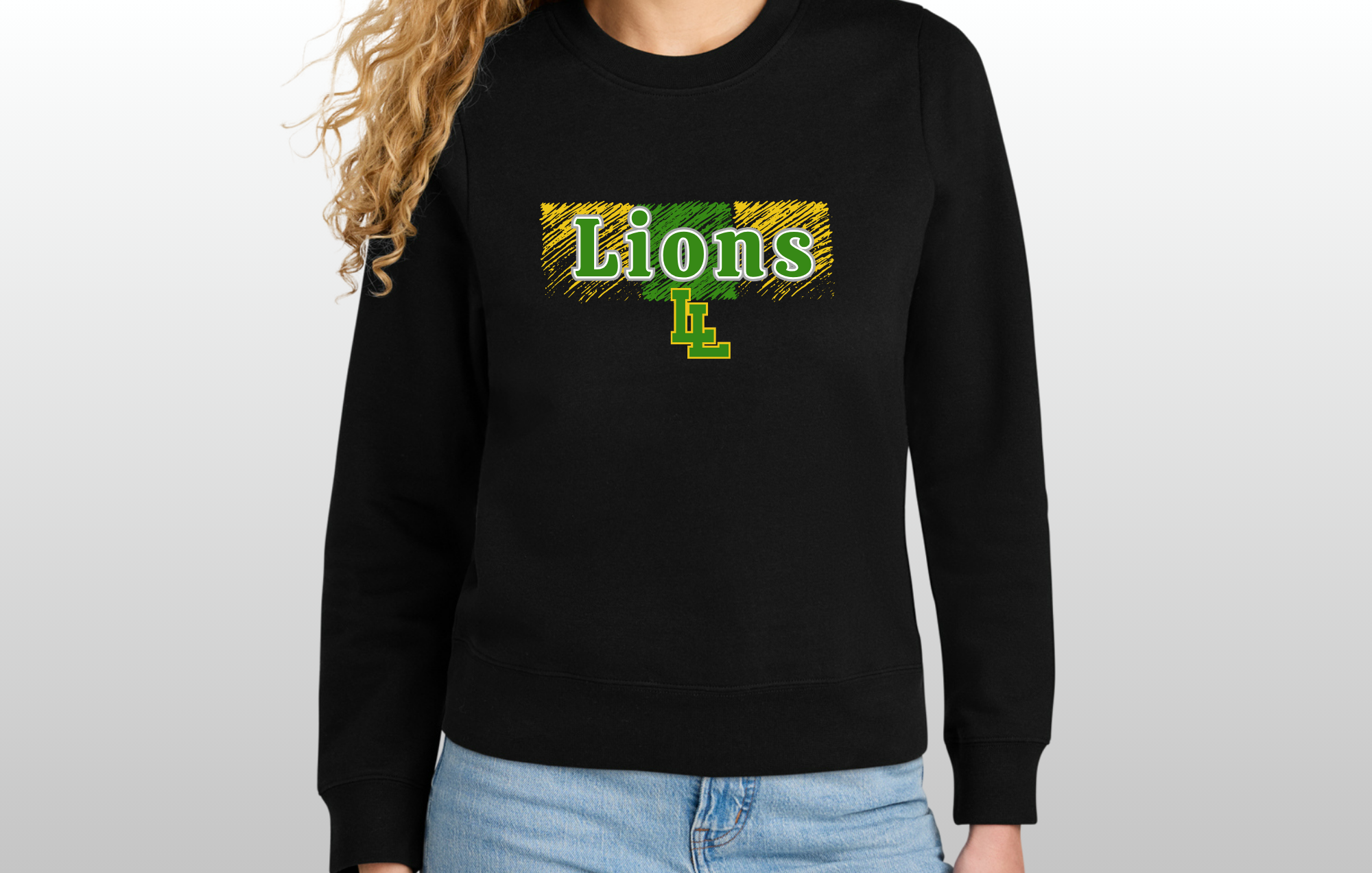 Lynden Scribble Crewneck