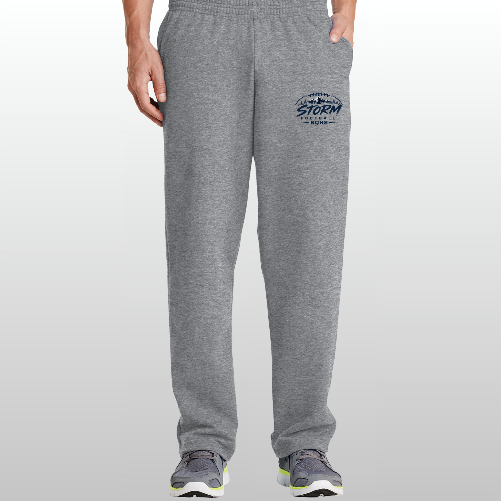 Storm Football Open Bottom Sweats