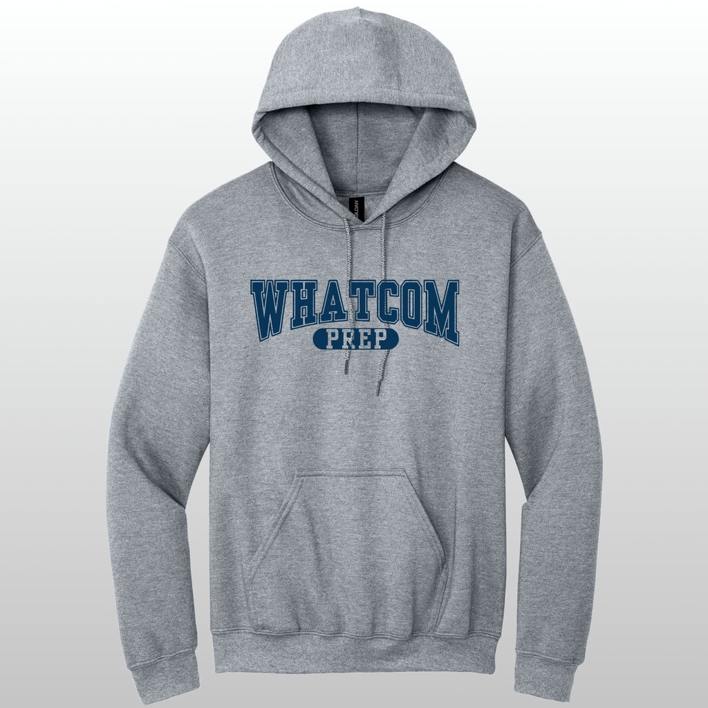 Whatcom Prep Baseball Hoodie 7A