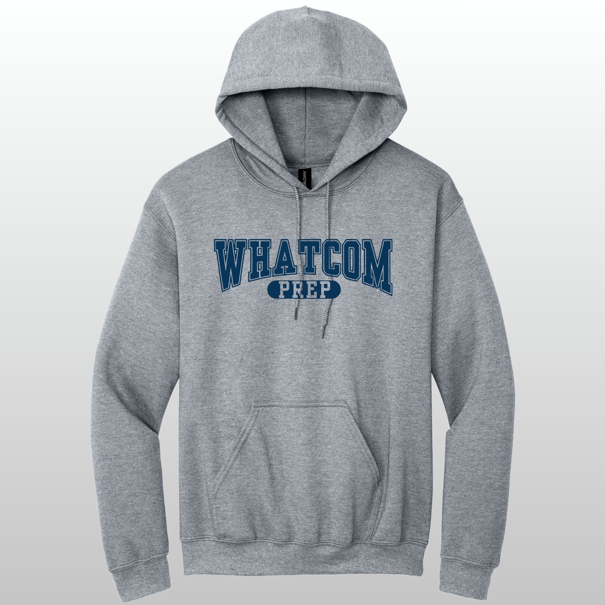 Whatcom Prep Baseball Hoodie 7A