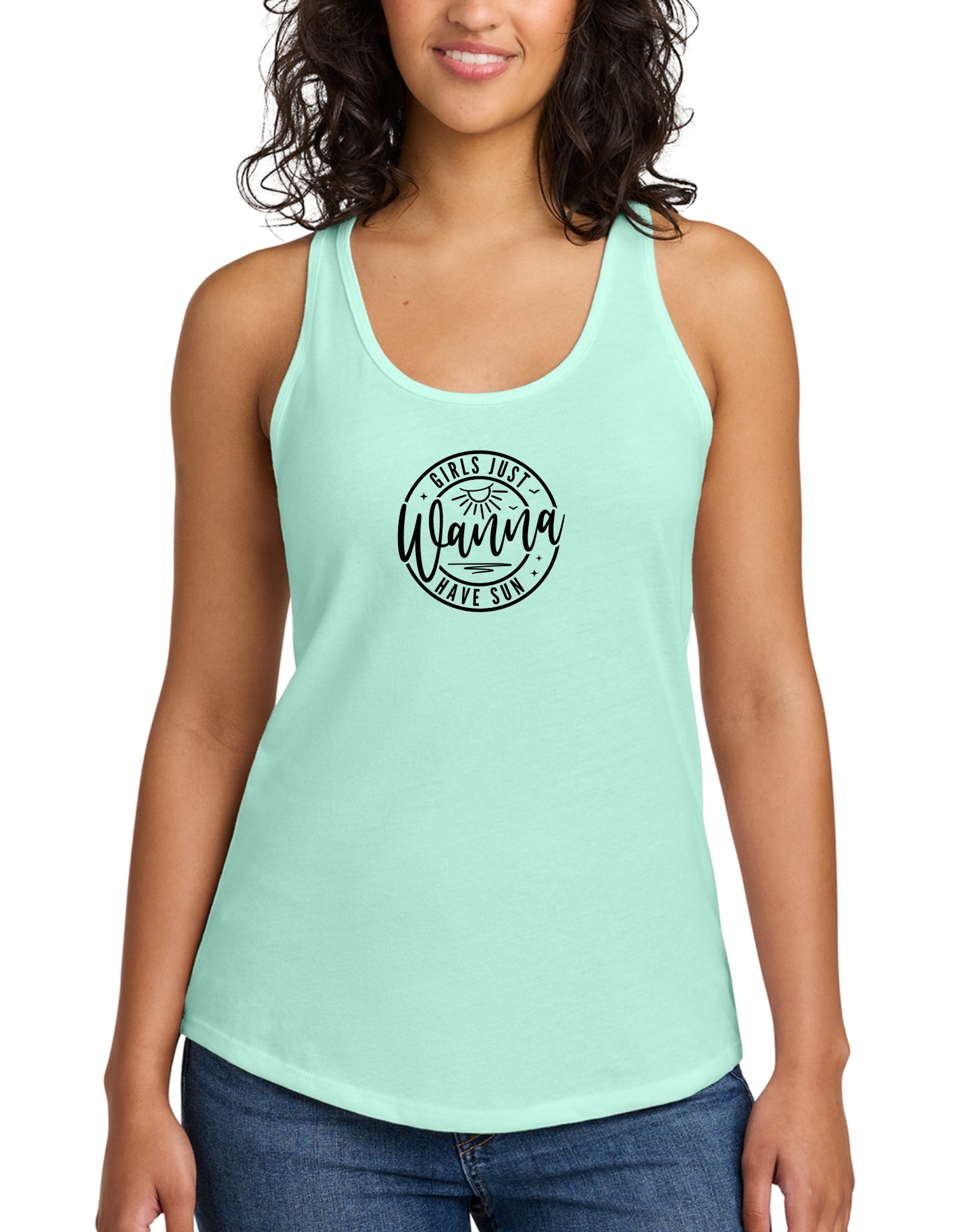 Summer Racerback Women's Tank