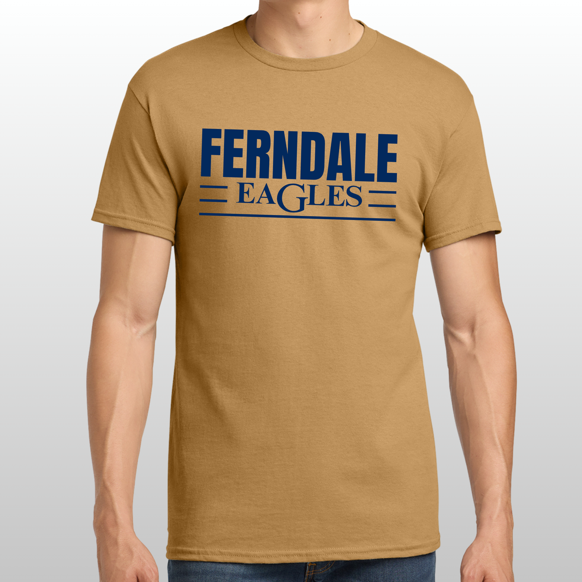 Ferndale Throwback T-Shirt