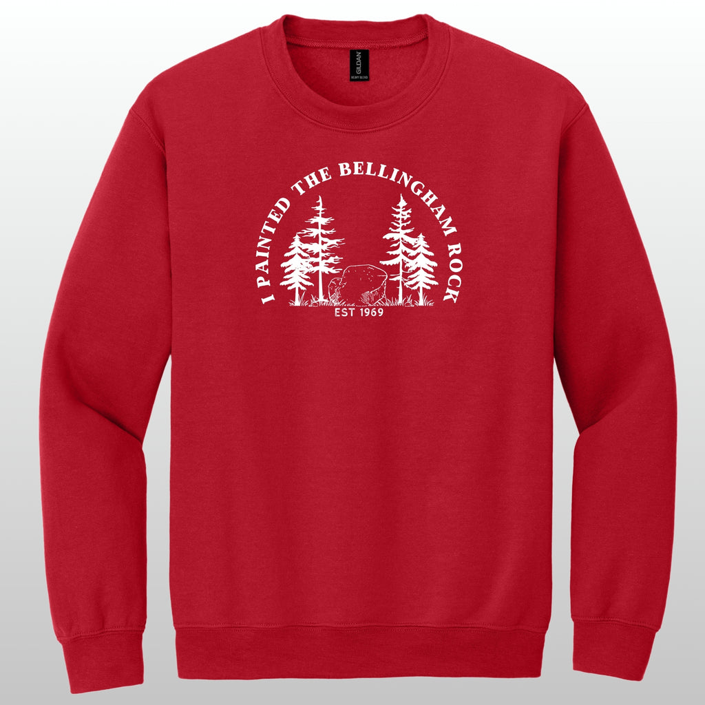 I Painted The Bellingham Rock - Crewneck