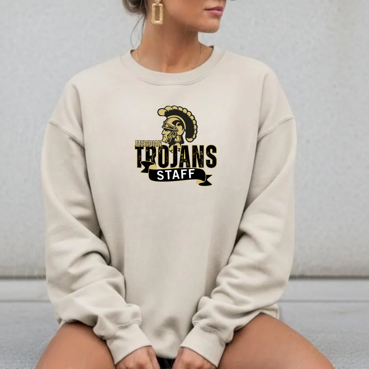 Meridian STAFF Crewneck
