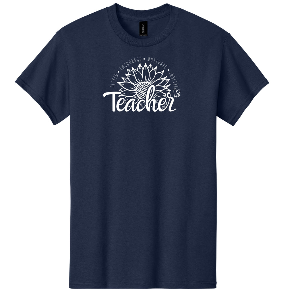 Teacher Appreciation Sunflower T-Shirt