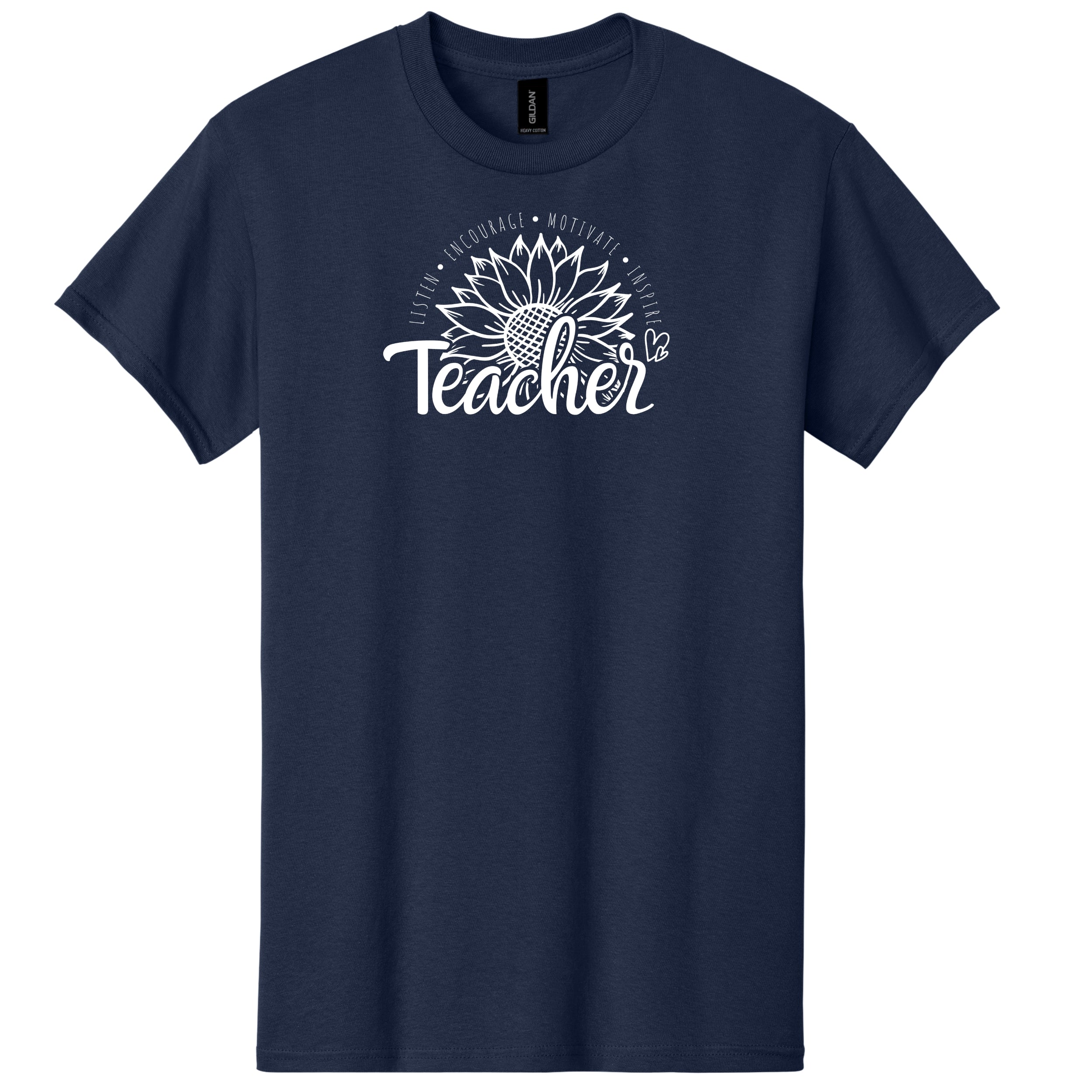 Teacher Appreciation Sunflower T-Shirt