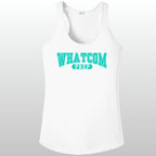 Whatcom Prep Women's 7A Racerback Tank