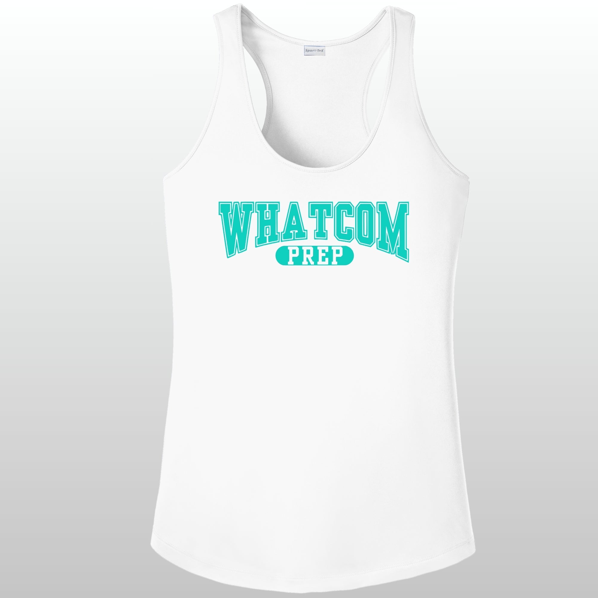 Whatcom Prep Women's 7A Racerback Tank