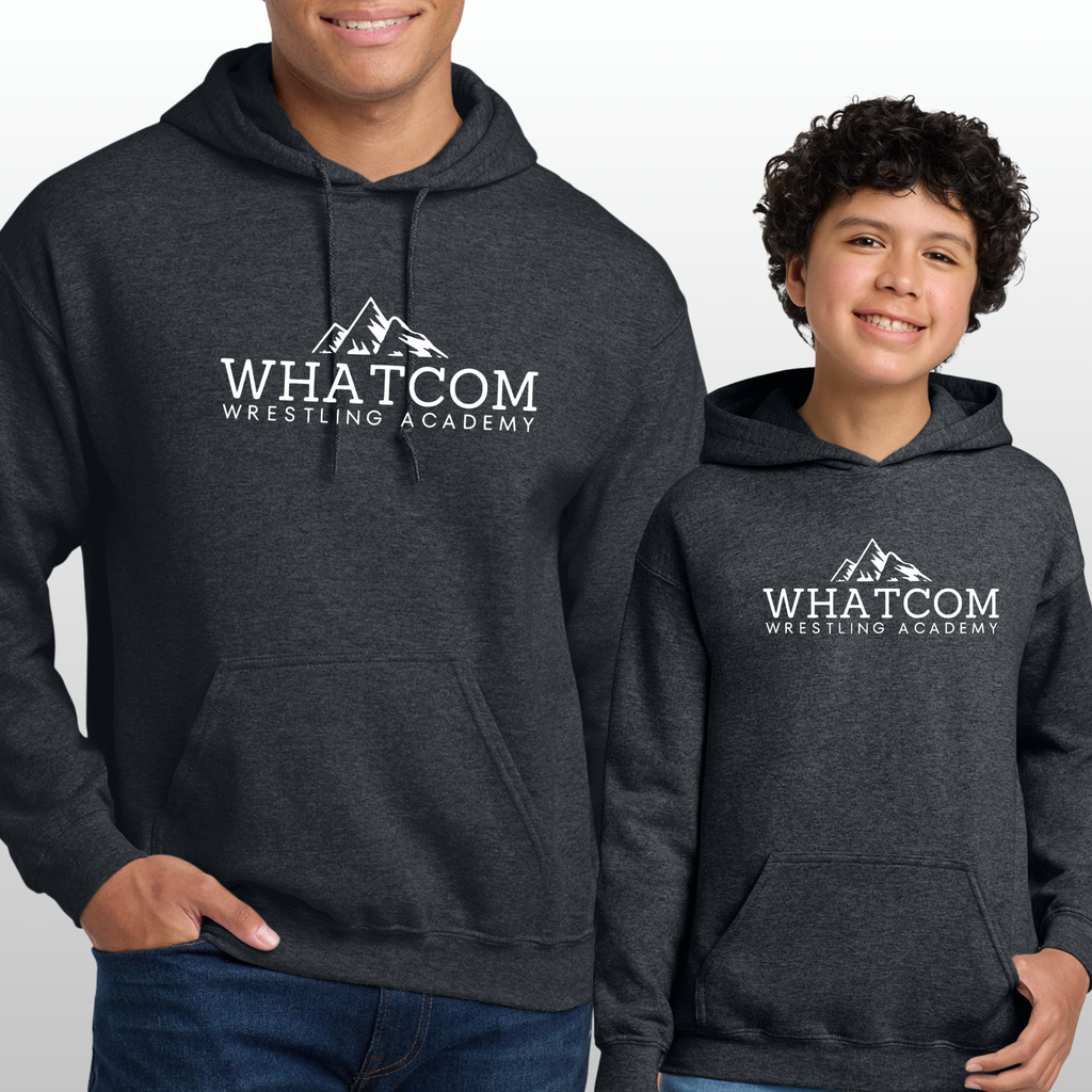 Whatcom Wrestling Hoodie