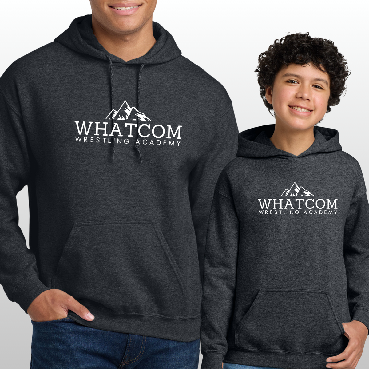 Whatcom Wrestling Hoodie