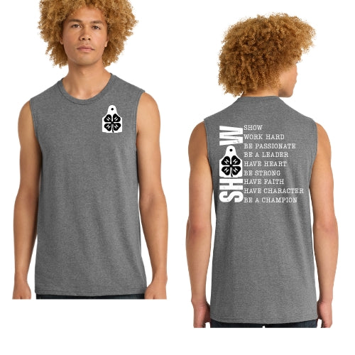 4H Men's Tank Top