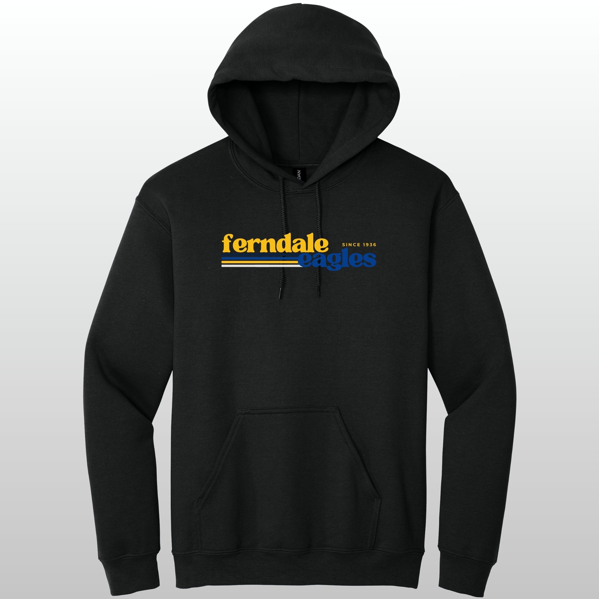 Ferndale Retro Hoodie