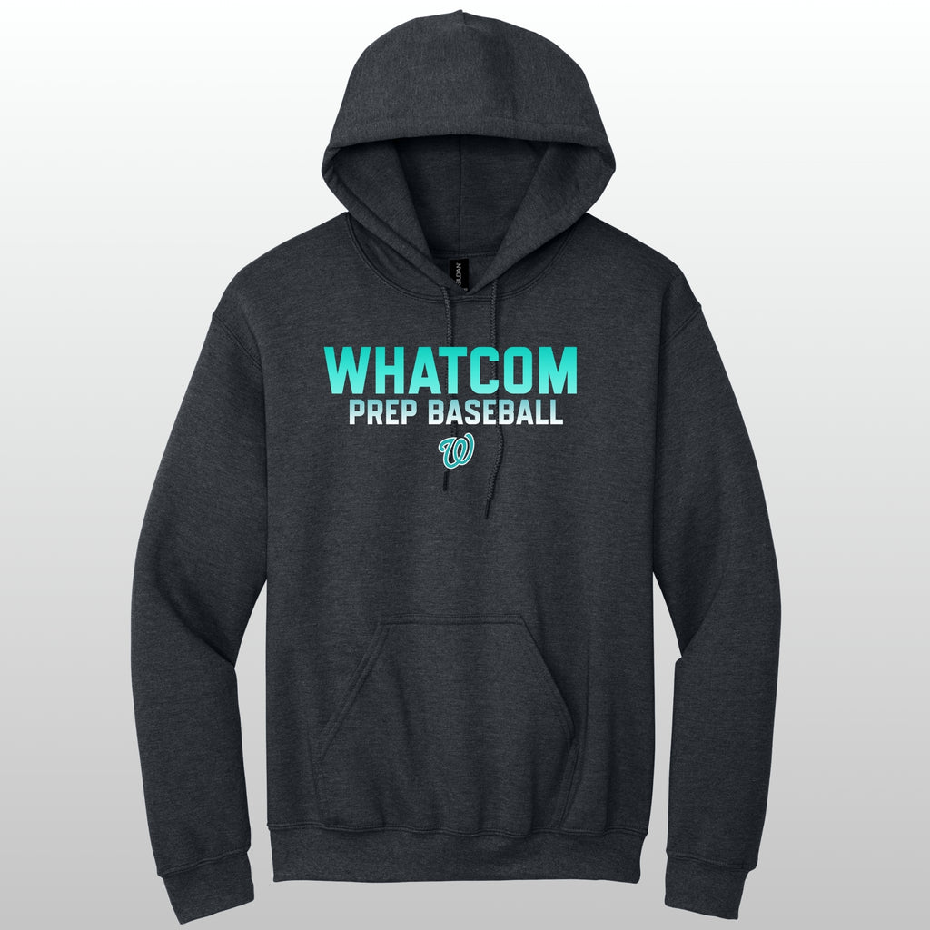 Whatcom Prep Baseball Game Hoodie