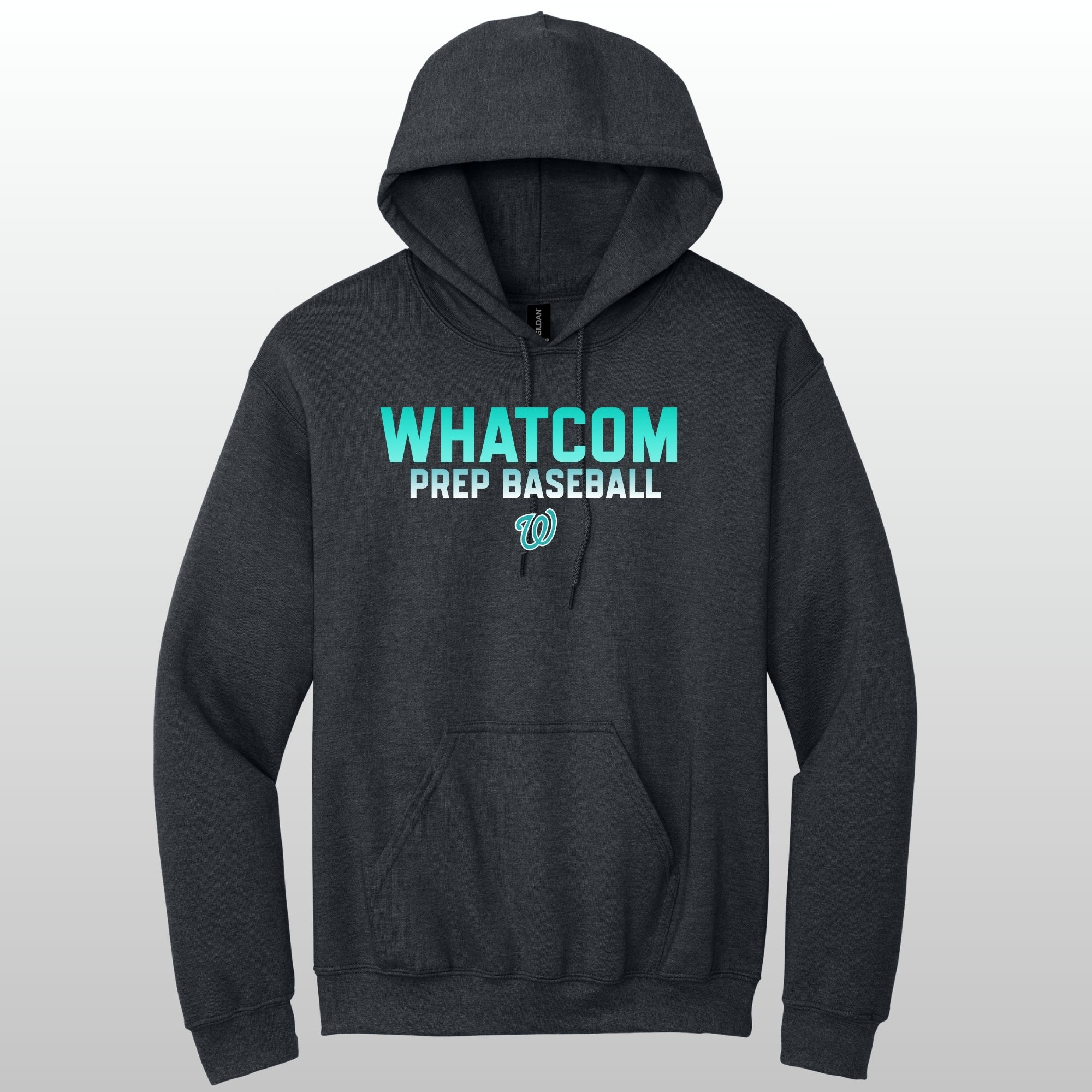 Whatcom Prep Baseball Game Hoodie