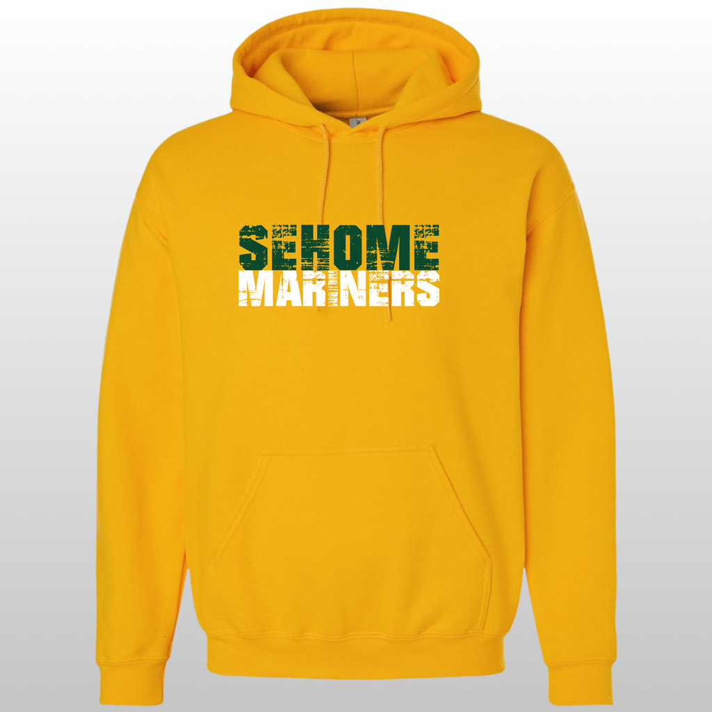 Sehome Grunge Hoodie