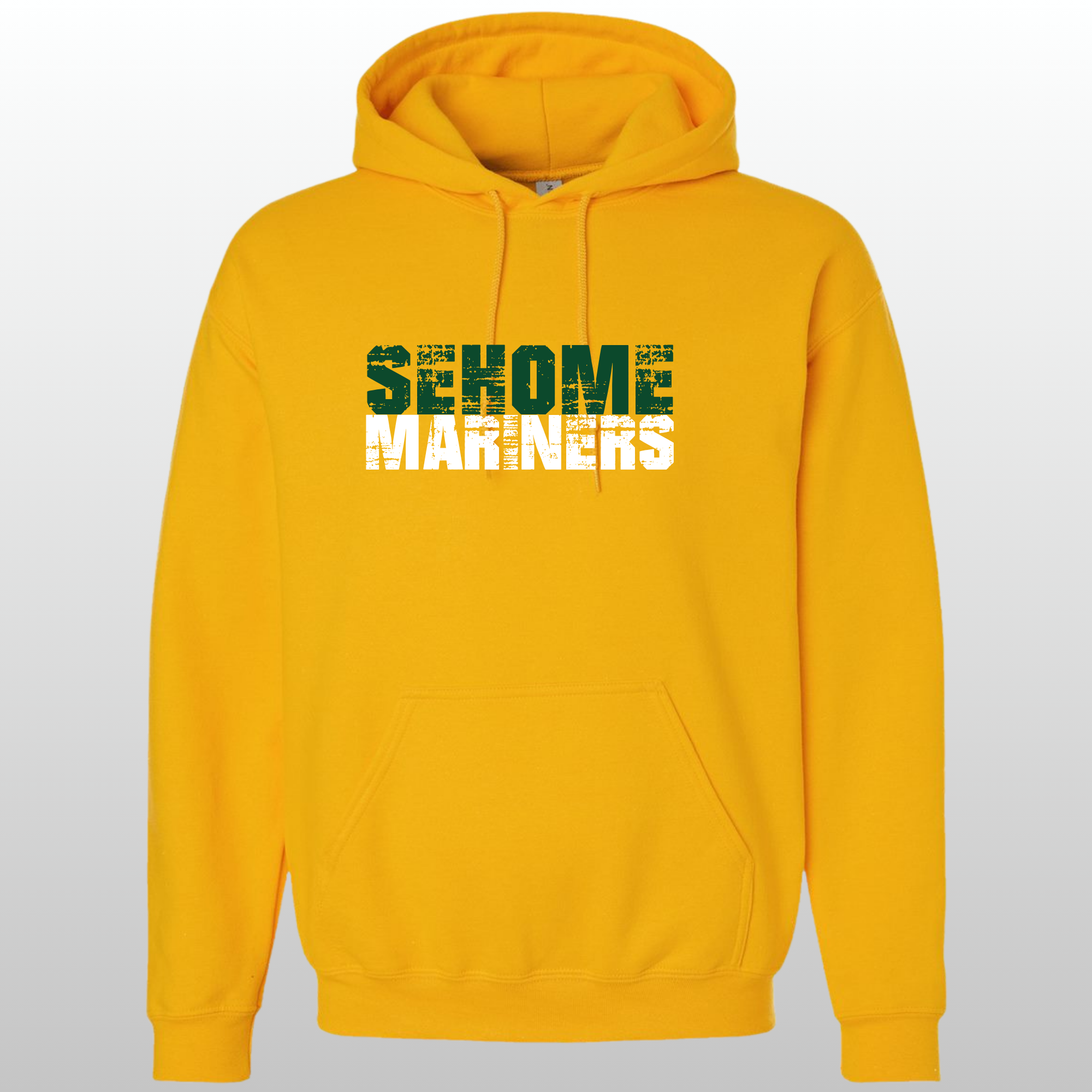 Sehome Grunge Hoodie