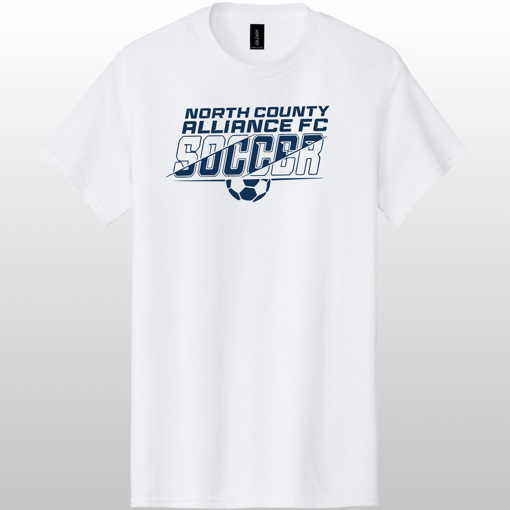 NCA/Rebels Soccer T-Shirt