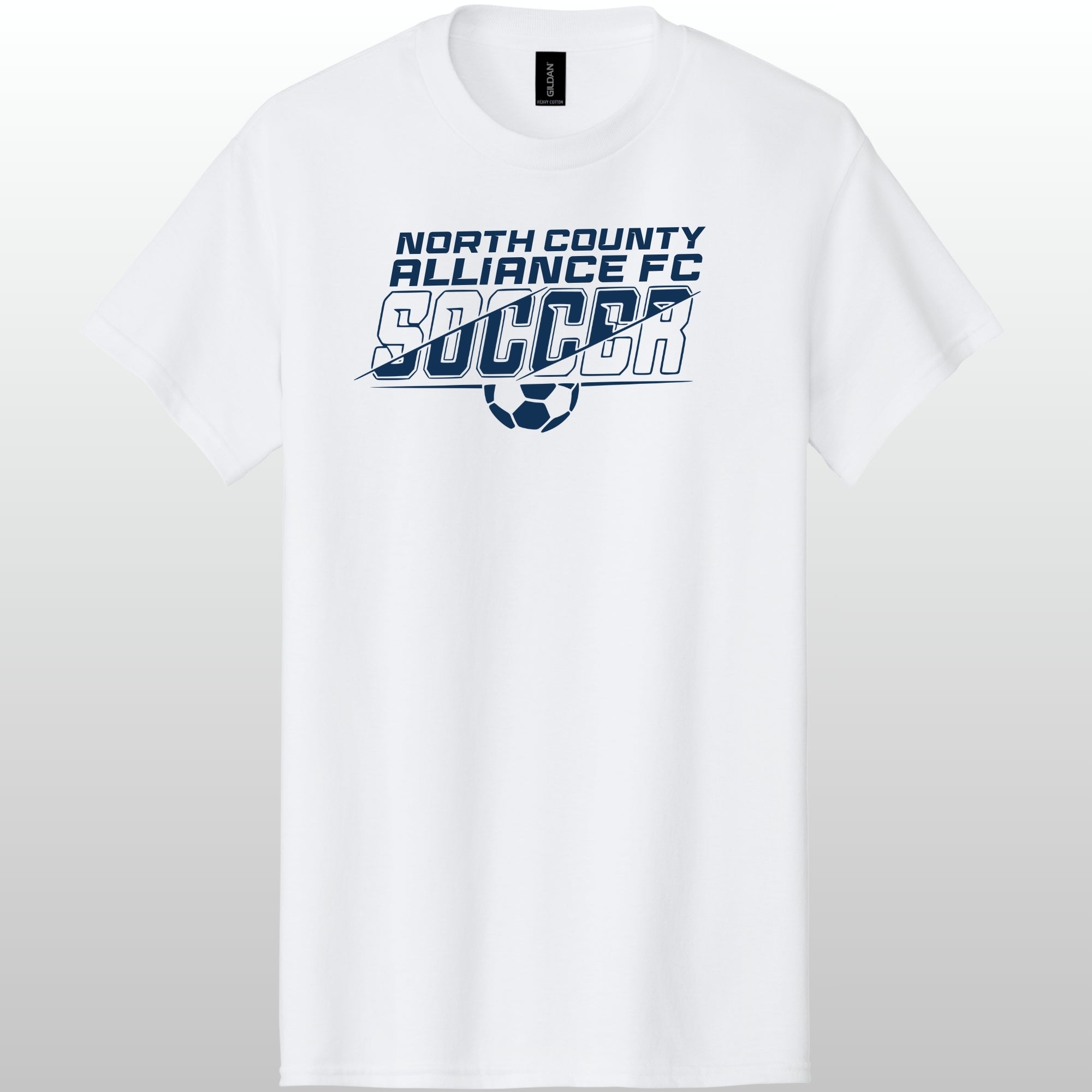 NCA/Rebels Soccer T-Shirt